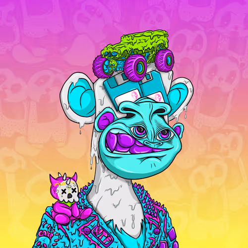 Caked Apes #5142