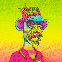 Caked Apes #2598