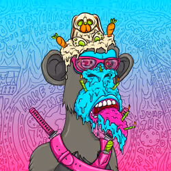 Caked Apes #4331