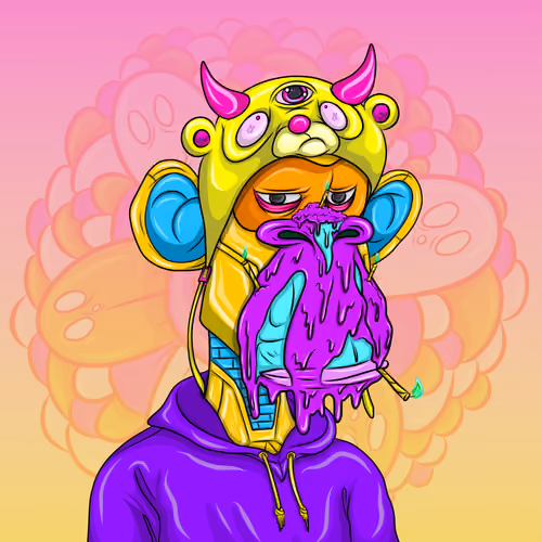 Caked Apes #8153