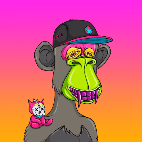 Caked Apes #6320