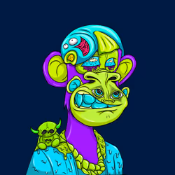 Caked Apes #1808