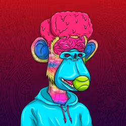 Caked Apes #1233
