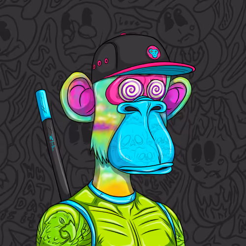 Caked Apes #428