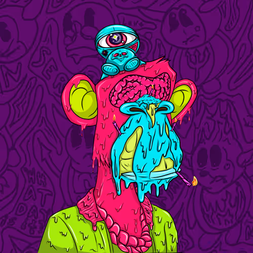 Caked Apes #5735