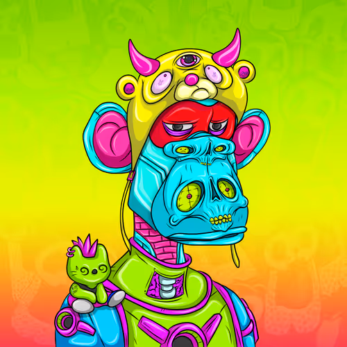 Caked Apes #4687