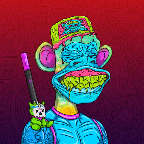 Caked Apes #2758