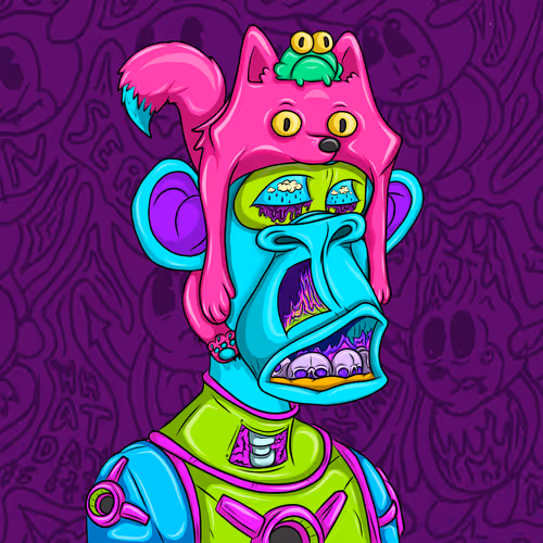 Caked Apes #7635