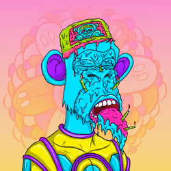 Caked Apes #1207