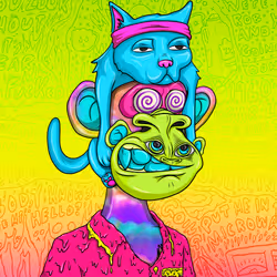 Caked Apes #4598