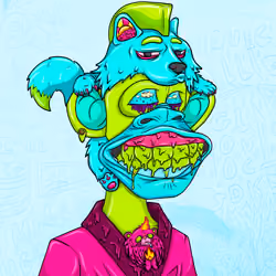 Caked Apes #2724