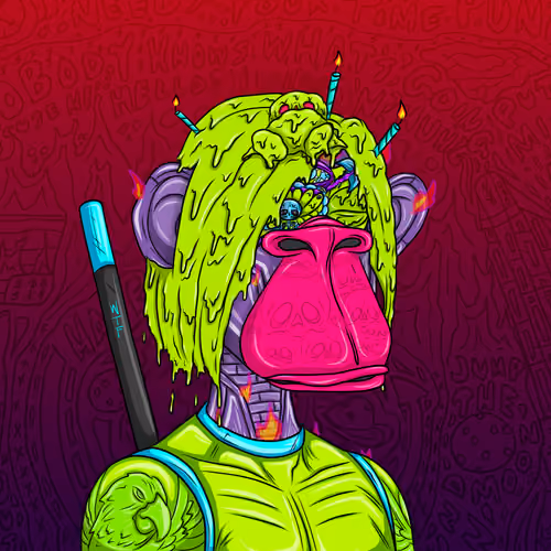 Caked Apes #8089
