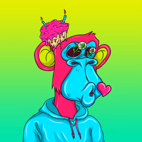 Caked Apes #836