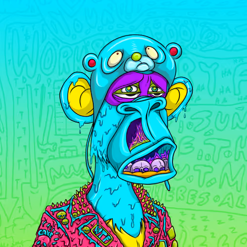 Caked Apes #7662