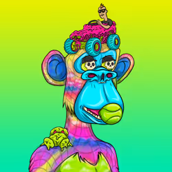 Caked Apes #6286