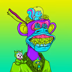 Caked Apes #8587