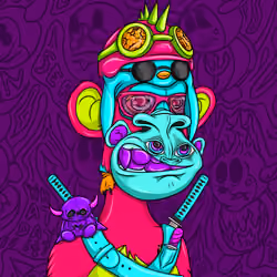 Caked Apes #3747