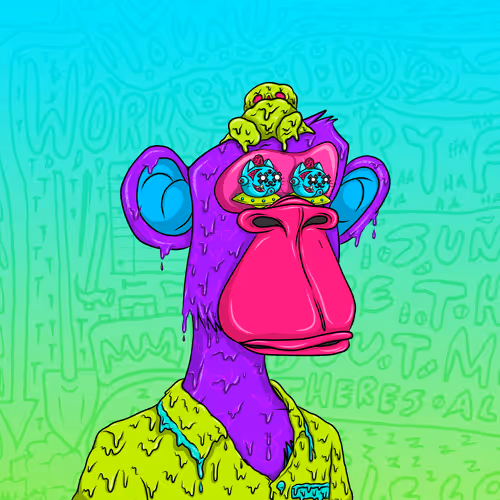 Caked Apes #7820