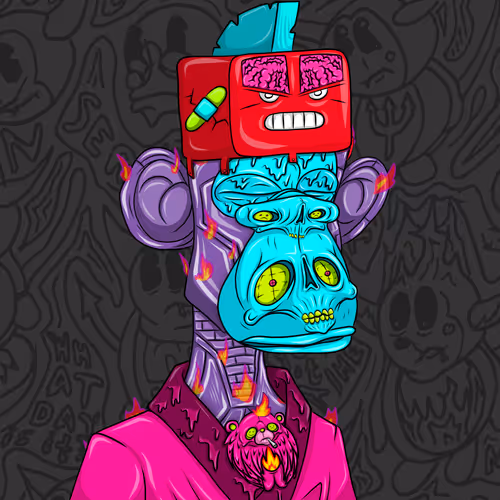 Caked Apes #3401