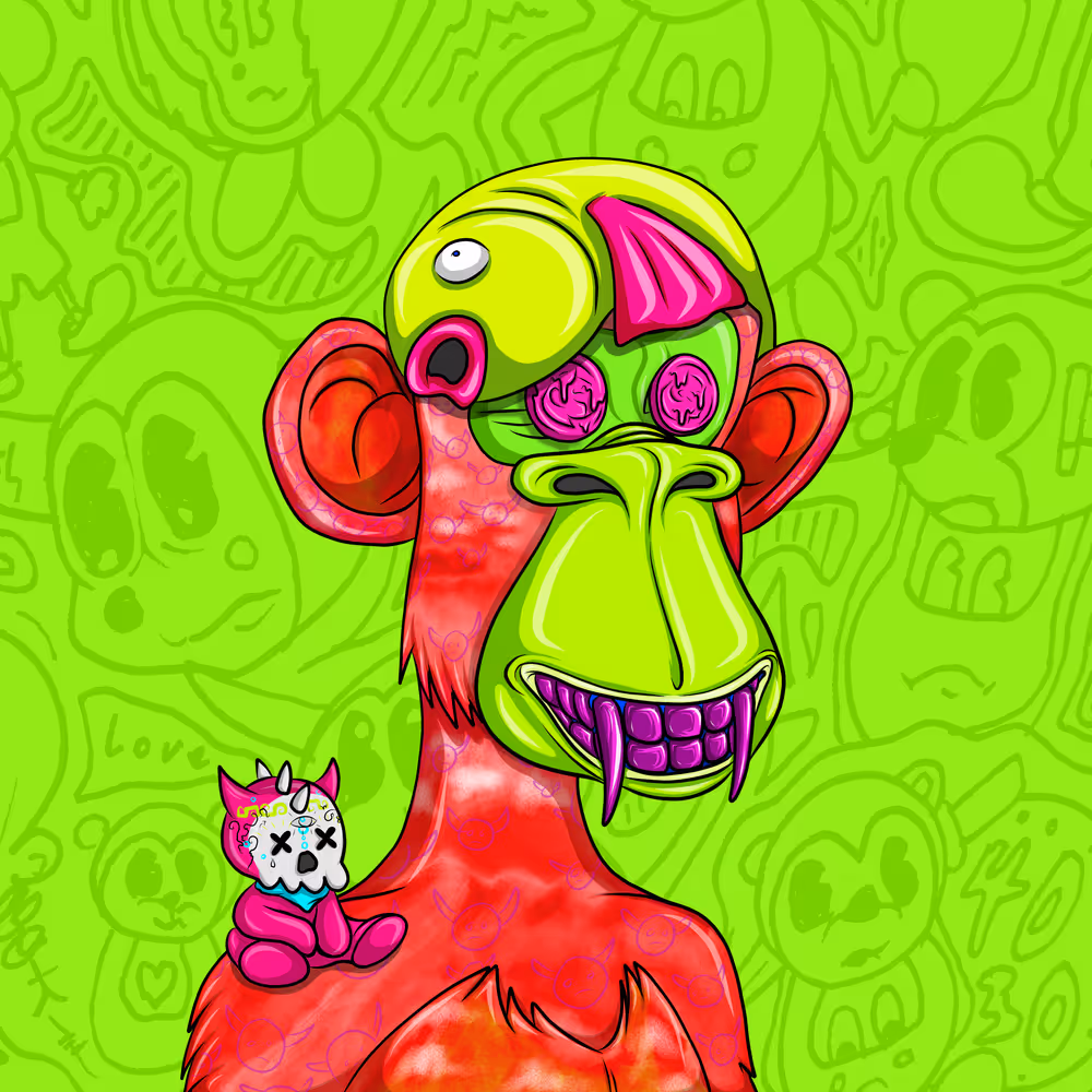 Caked Apes #8879