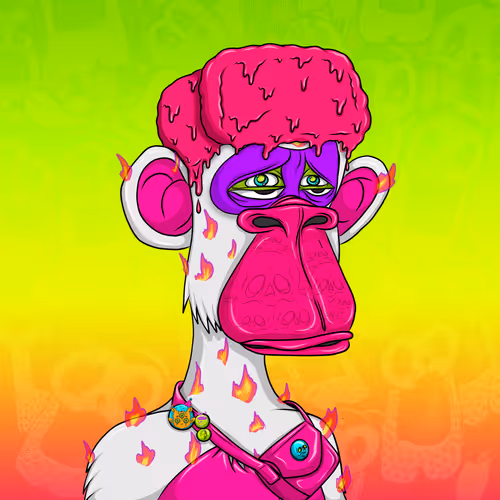 Caked Apes #2172