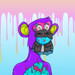 Caked Apes #6206