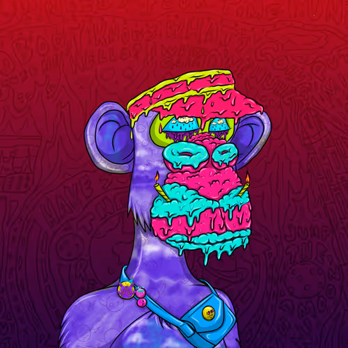Caked Apes #8857