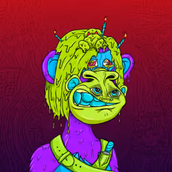 Caked Apes #6145