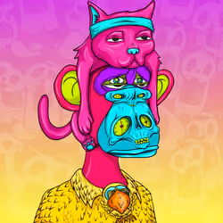 Caked Apes #7064