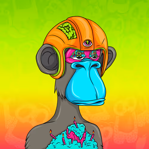 Caked Apes #4119