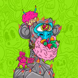 Caked Apes #2701