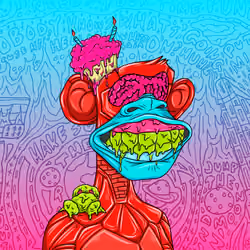 Caked Apes #8146