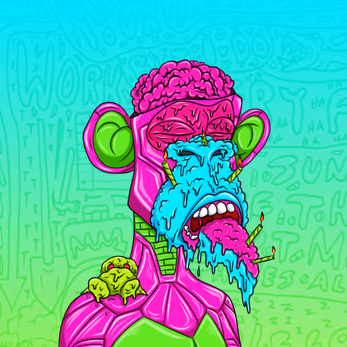 Caked Apes #8388