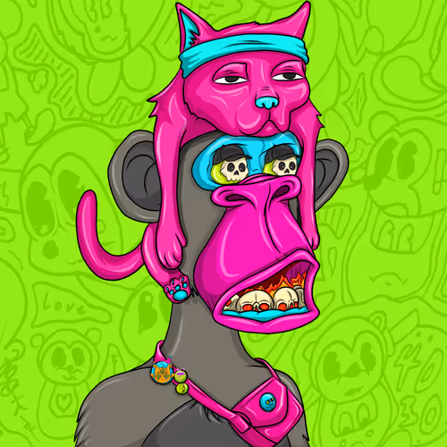 Caked Apes #3817