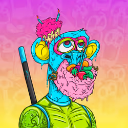 Caked Apes #1590