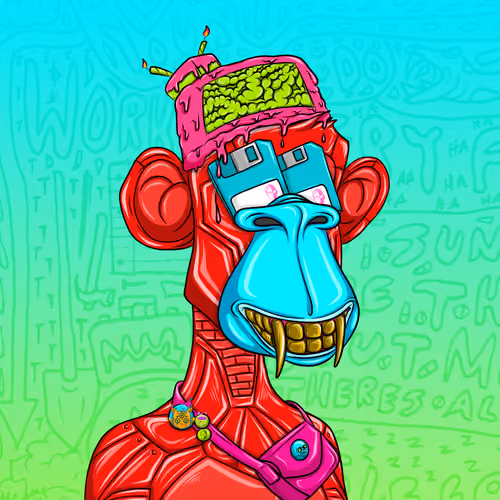 Caked Apes #7601