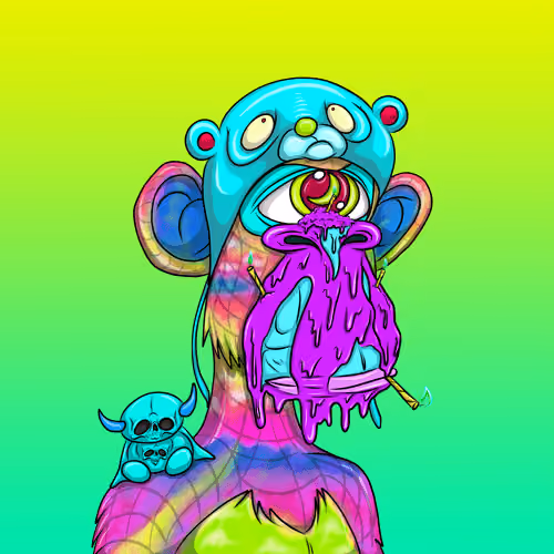 Caked Apes #4553