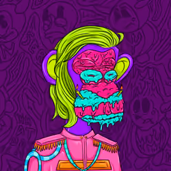 Caked Apes #466
