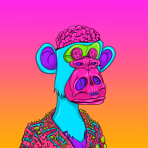 Caked Apes #8014