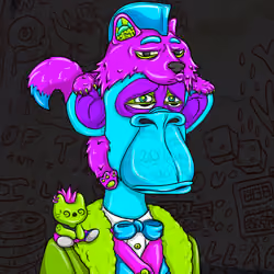 Caked Apes #2165