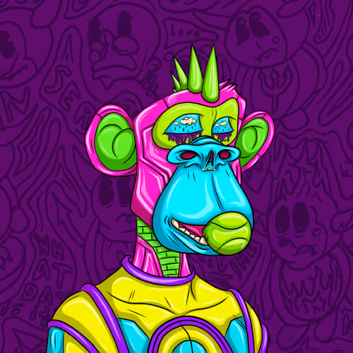 Caked Apes #156
