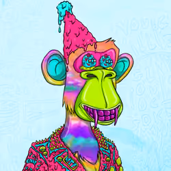 Caked Apes #4701