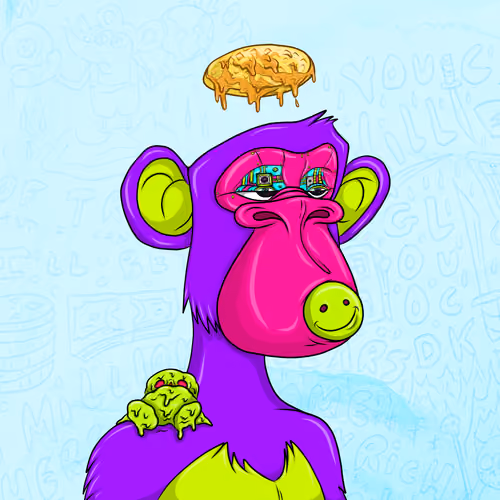 Caked Apes #7939