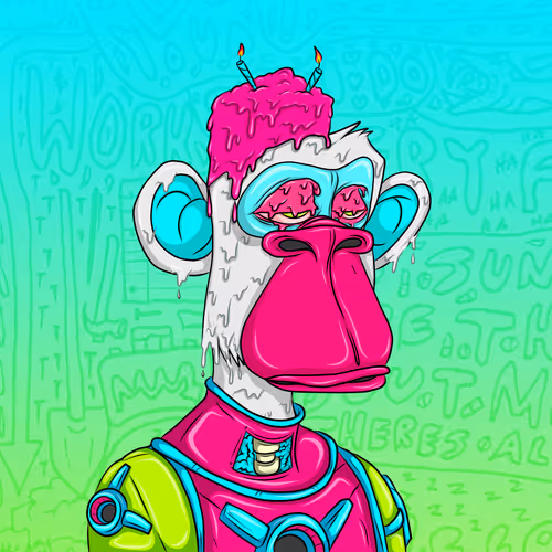 Caked Apes #1517