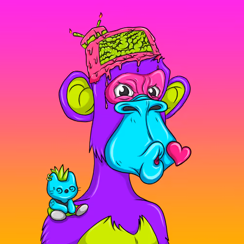 Caked Apes #7917