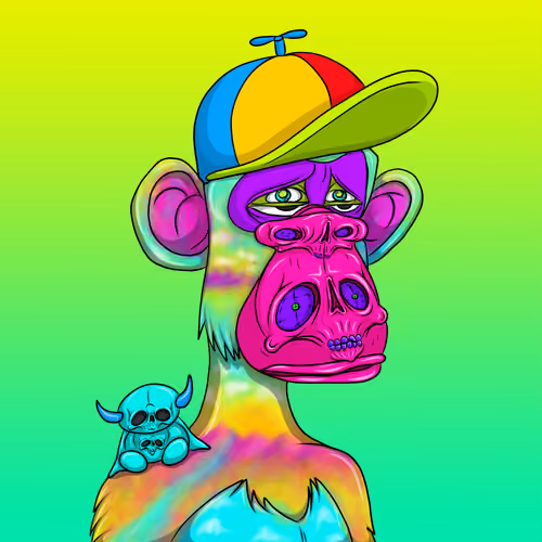 Caked Apes #7795