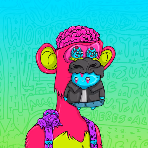 Caked Apes #933