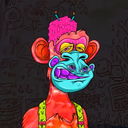 Caked Apes #7451