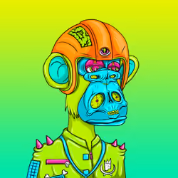 Caked Apes #8309