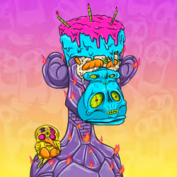 Caked Apes #400